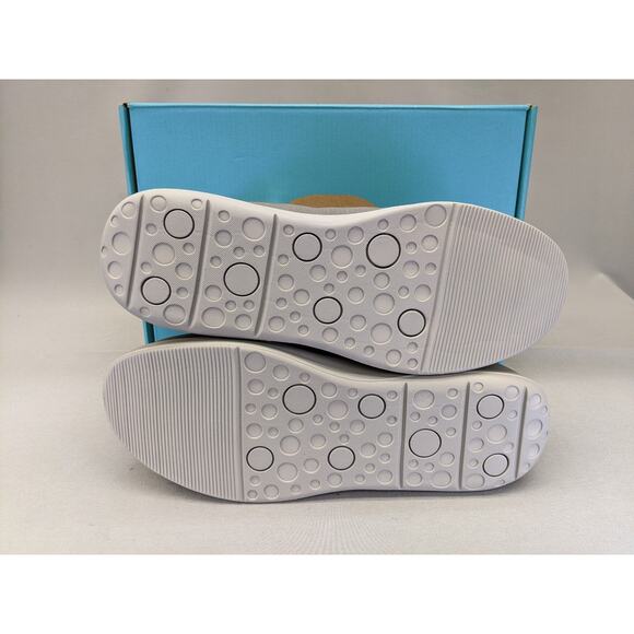 BZees Womens Tahoe Washable Comfort Ankle Boots Evening Sky Fleece 10 W - Picture 4 of 9